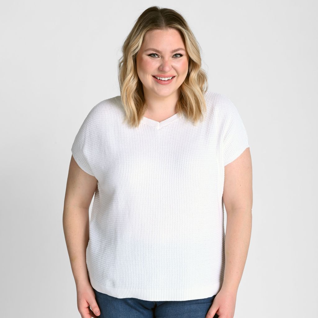 Bright White Front Detail Women