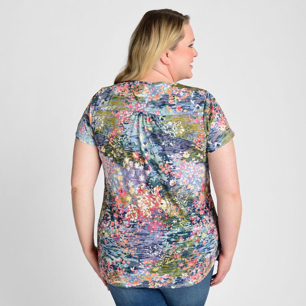 Floral Multi Back Women