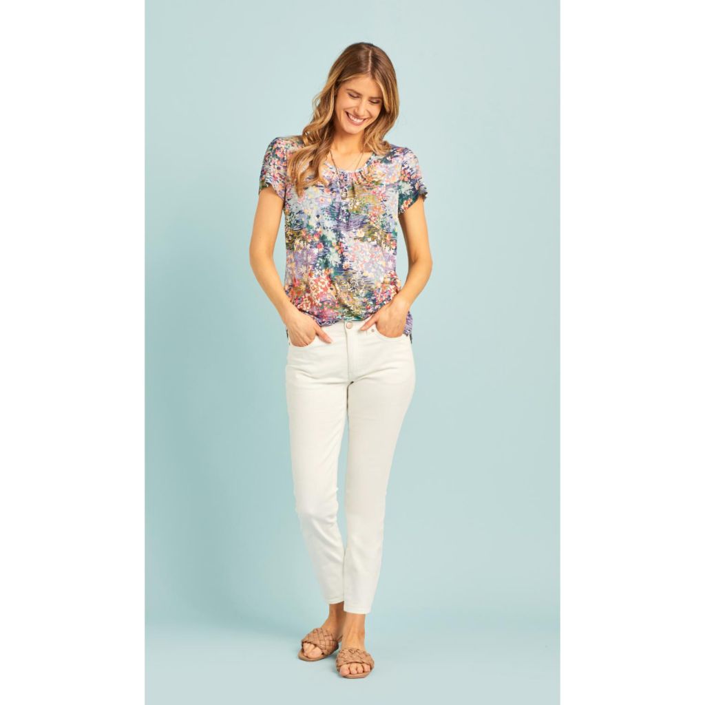 Floral Multi Lifestyle Missy