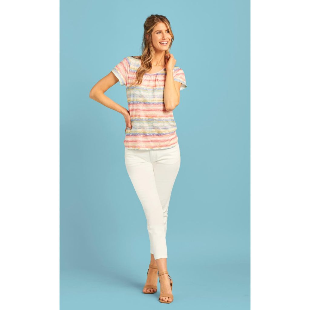 Multi Stripe Lifestyle Missy