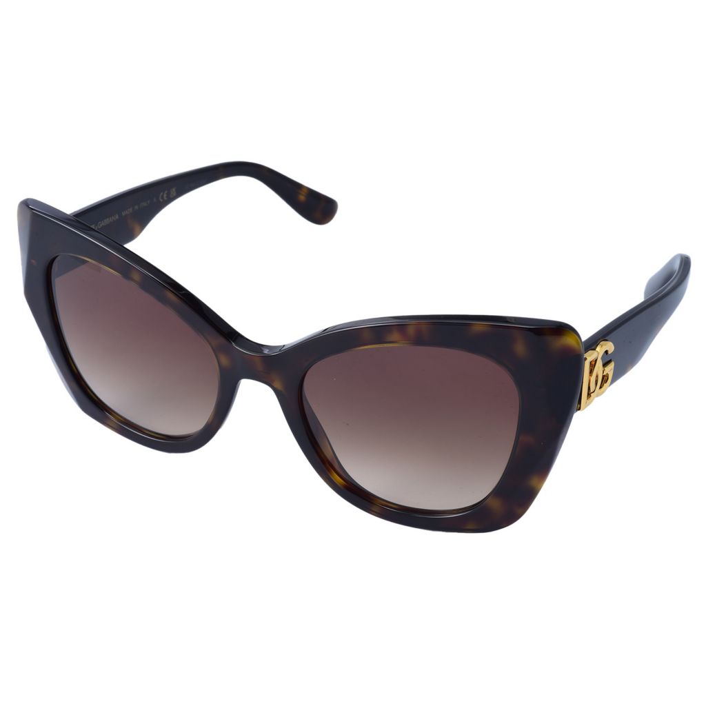 Dolce Gabbana 53mm Butterfly Frame Sunglasses