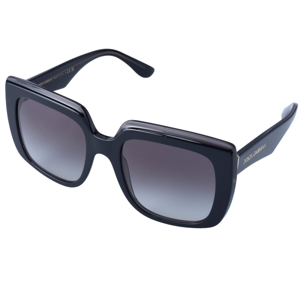 Dolce & gabbana 54mm square full rim on sale sunglasses