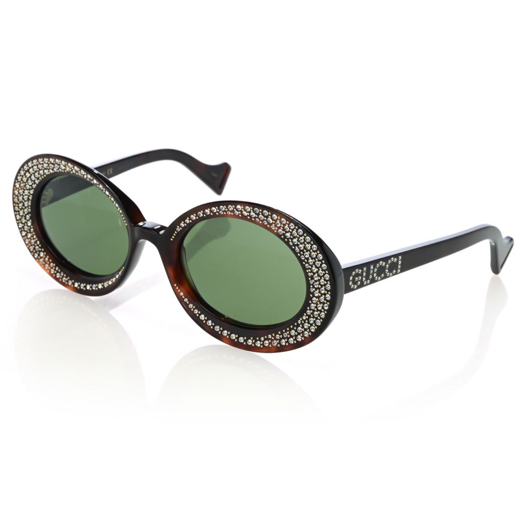 Gucci swarovski crystal clearance sunglasses