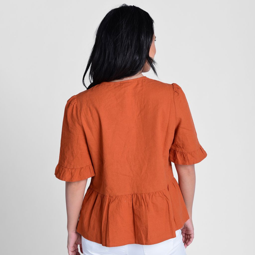 Coral Missy Back Detail