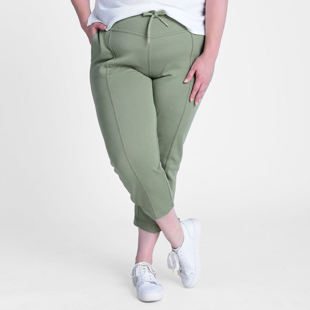 Green Front Detail Women