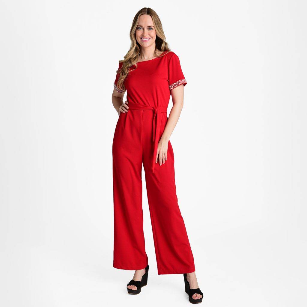 RESTOCK Miranda Long Flare Jumpsuit – Love Like Bean