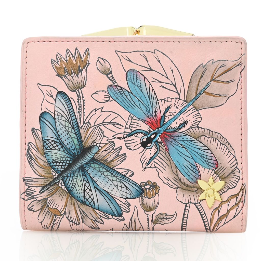 Anuschka Wallet online Flower Design