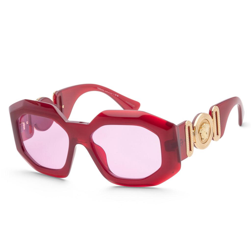 Versace best sale red sunglasses