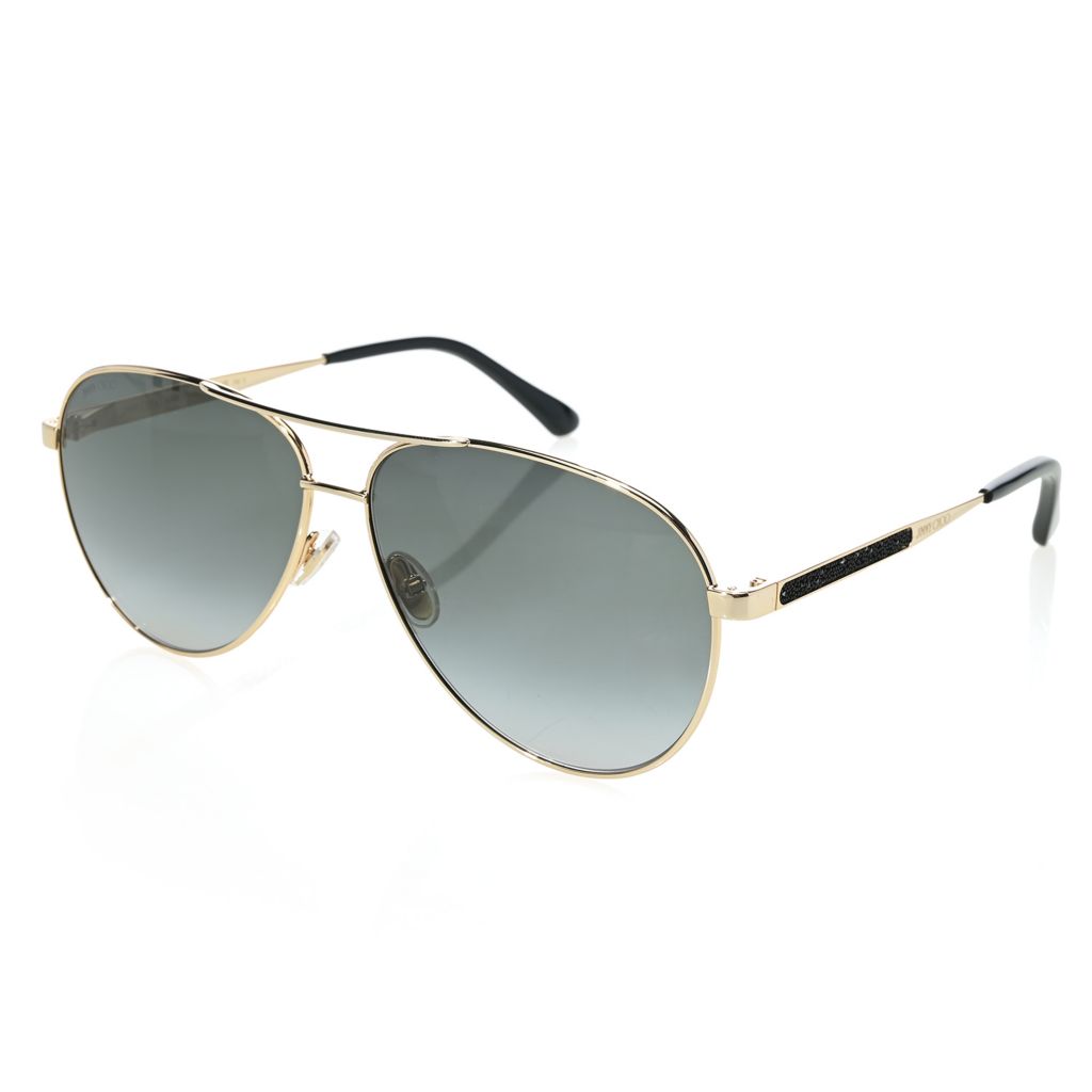 NEW!! JIMMY CHOO EDDY/S EKPQT 66/04/150 Sunglasses Men's shops Aviator