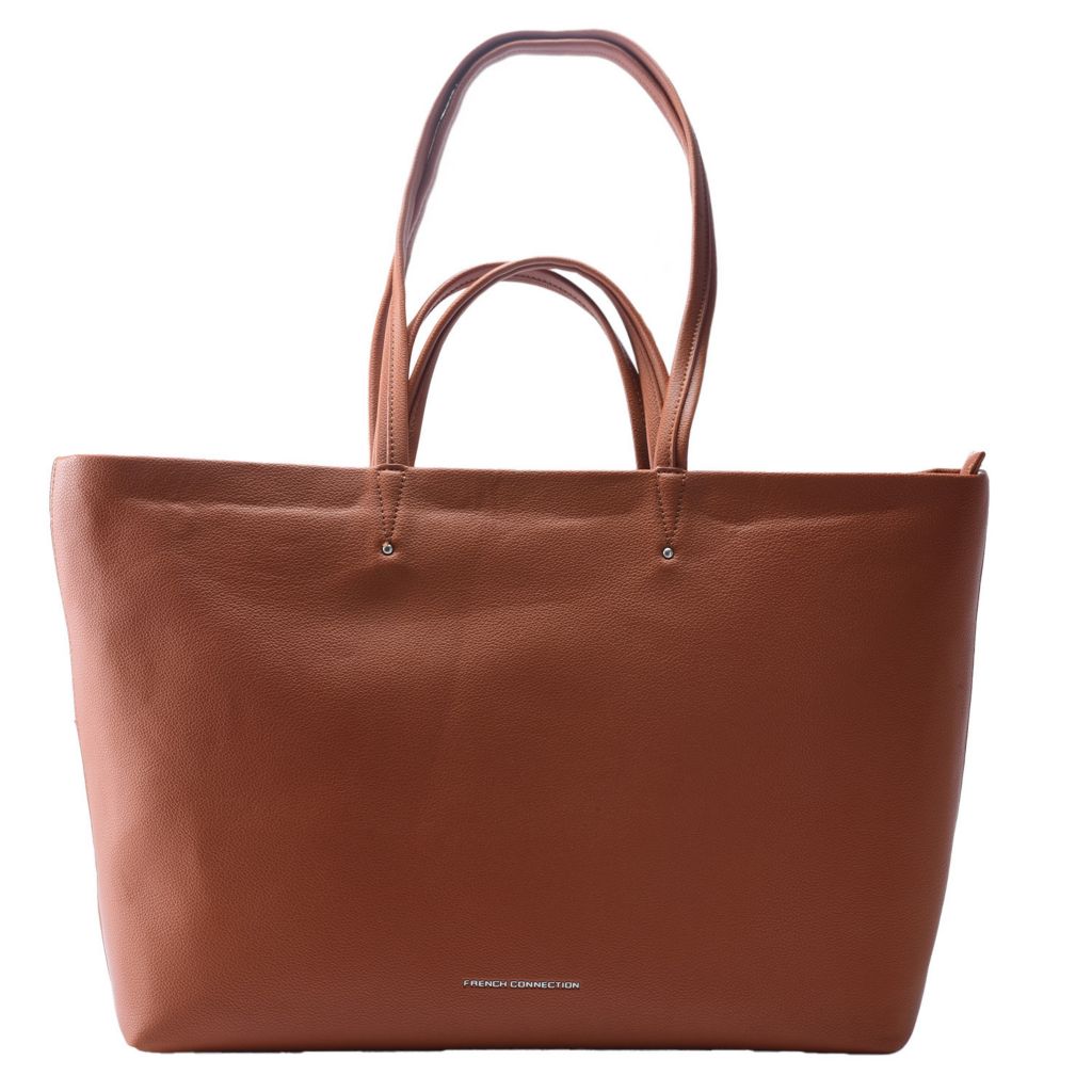 French Connection Cora Slouchy Easy Tote Bag ShopHQ