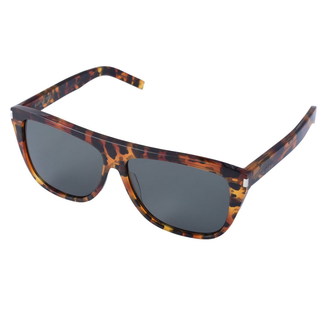 Flat top frame sunglasses best sale