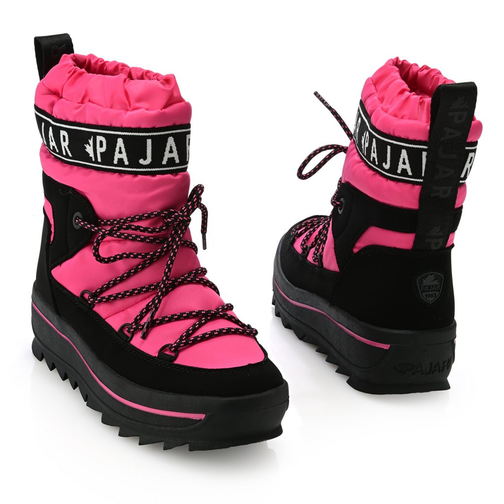 Pajar canada karen waterproof shearling lined boots best sale