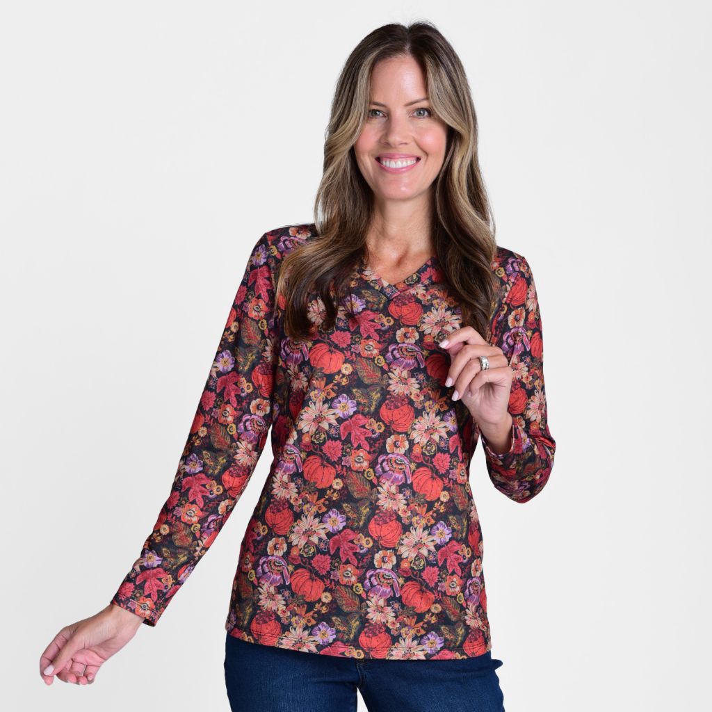 C&B Long Sleeve Solid Knit Layering Tunic on sale at shophq.com - 765-305