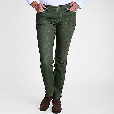 Christopher & Banks - C&B Shaped Fit Straight Leg Colored Christopher & Banks - C&B Shaped Fit Straight Leg Colored