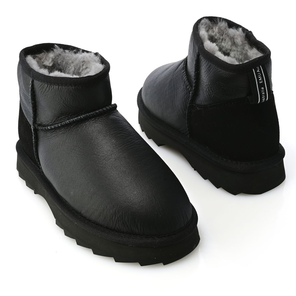 EMU Australia Sharky Micro Town Boots ShopHQ