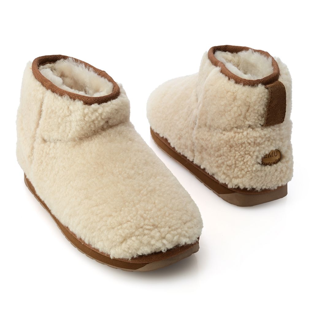 EMU Australia Myna Sheepskin Slippers ShopHQ