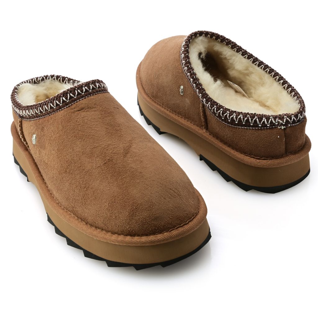 EMU Australia Sharky Scuff Slip-on Shoes - ShopHQ.com EMU Australia Sharky Scuff Slip-on Shoes - ShopHQ.com
