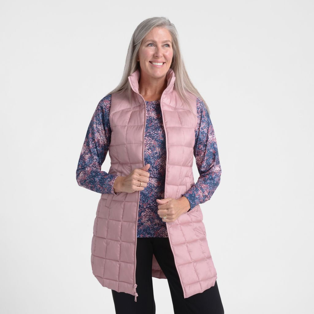 Monki relaxed vest in ditsy floral quilting | ASOS