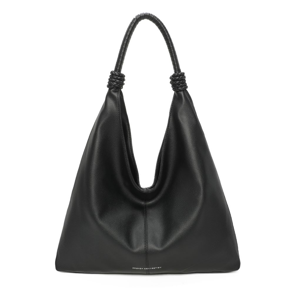 French Connection Ashley Slouchy Hobo Shoulder Bag