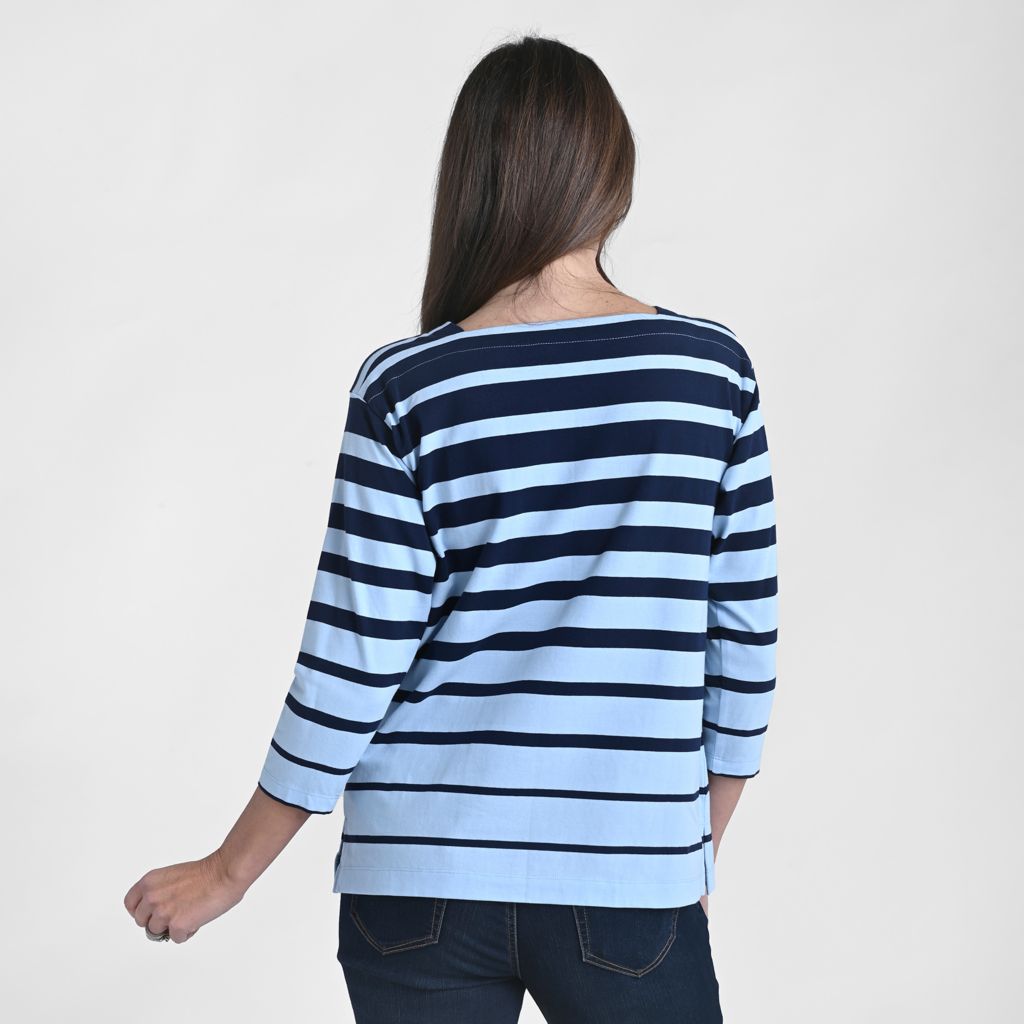 Navy Blazer Back Detail Missy