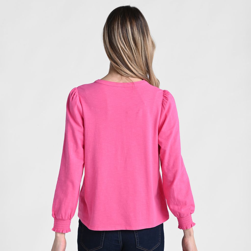 Fandango Pink Back Detail Missy