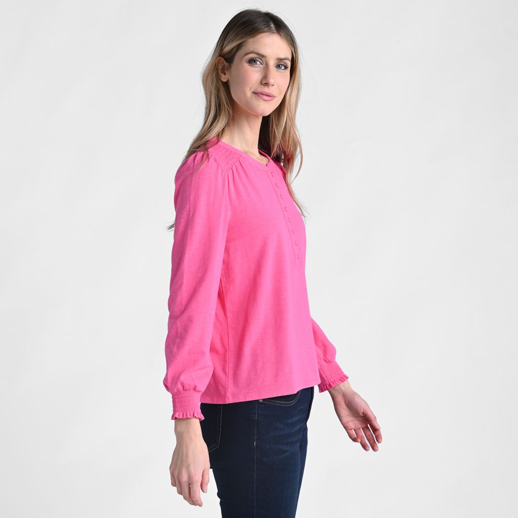 Fandango Pink Side Detail Missy