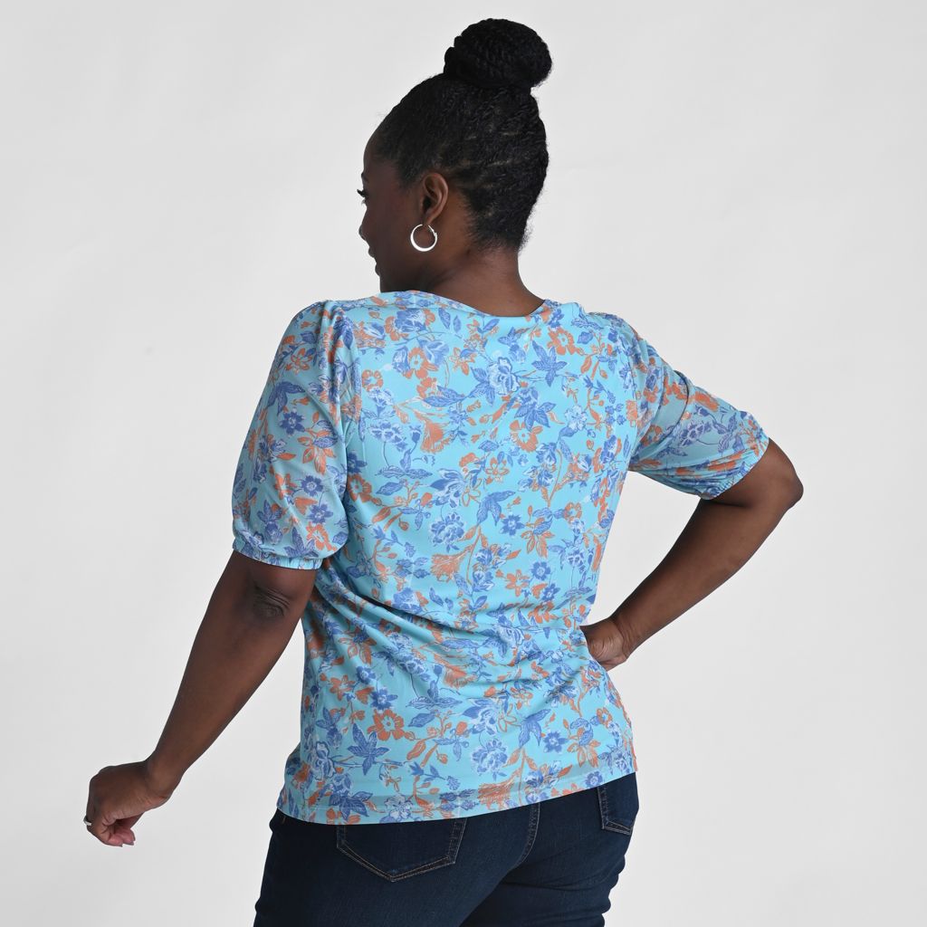 Angel Blue Back Detail Missy