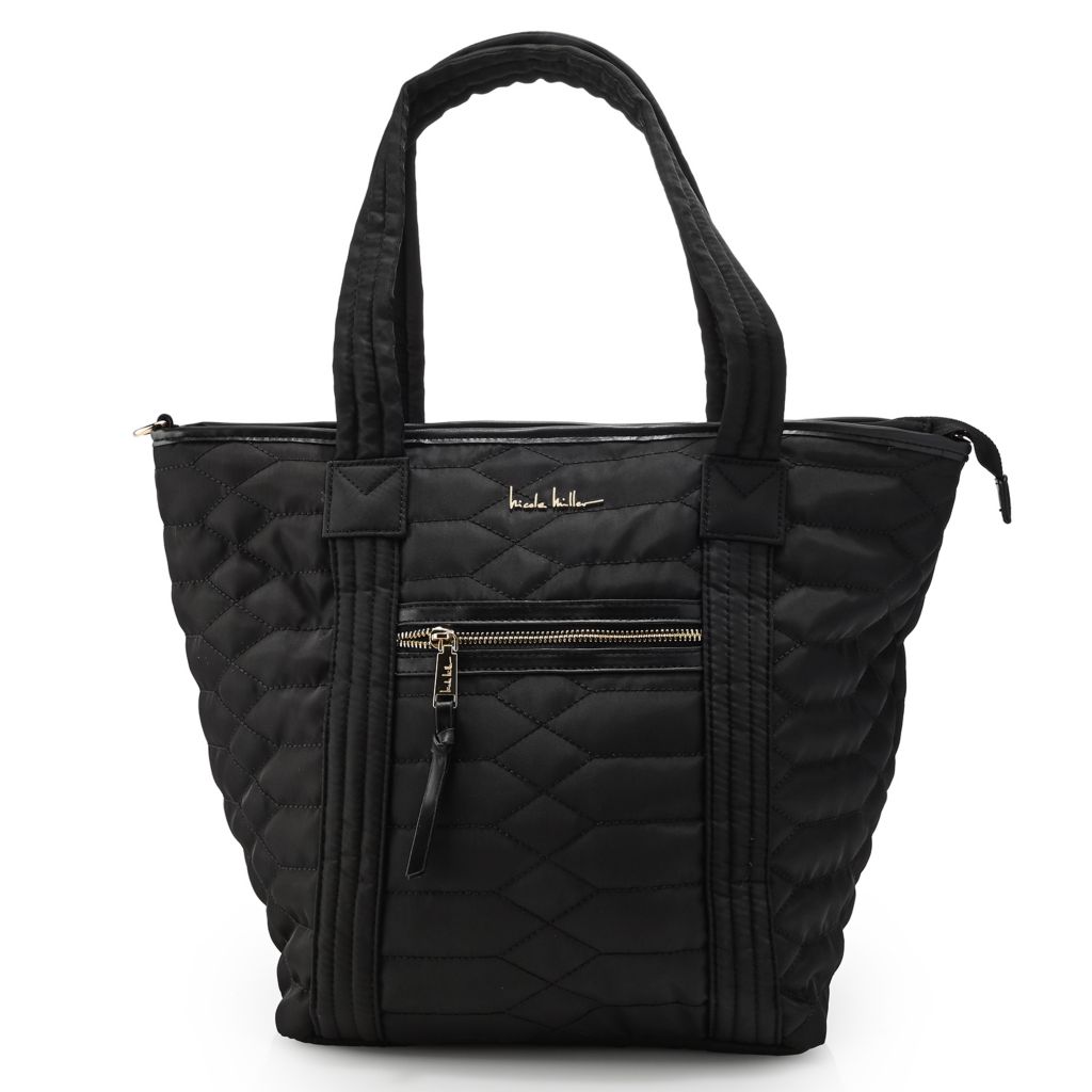 Nicole miller tote sale