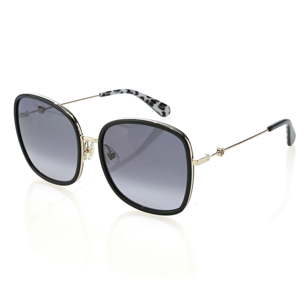 Kate Spade 59mm Square Frame Sunglasses on sale at shophq 776 272