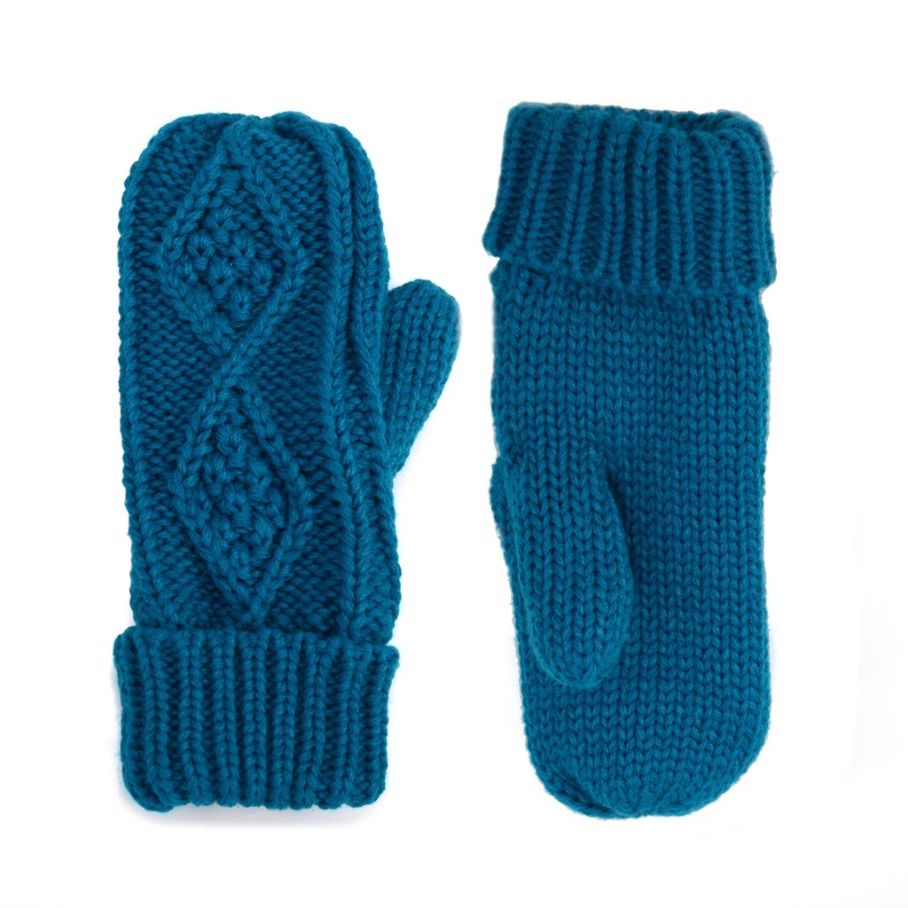 North face cable knit mittens hotsell