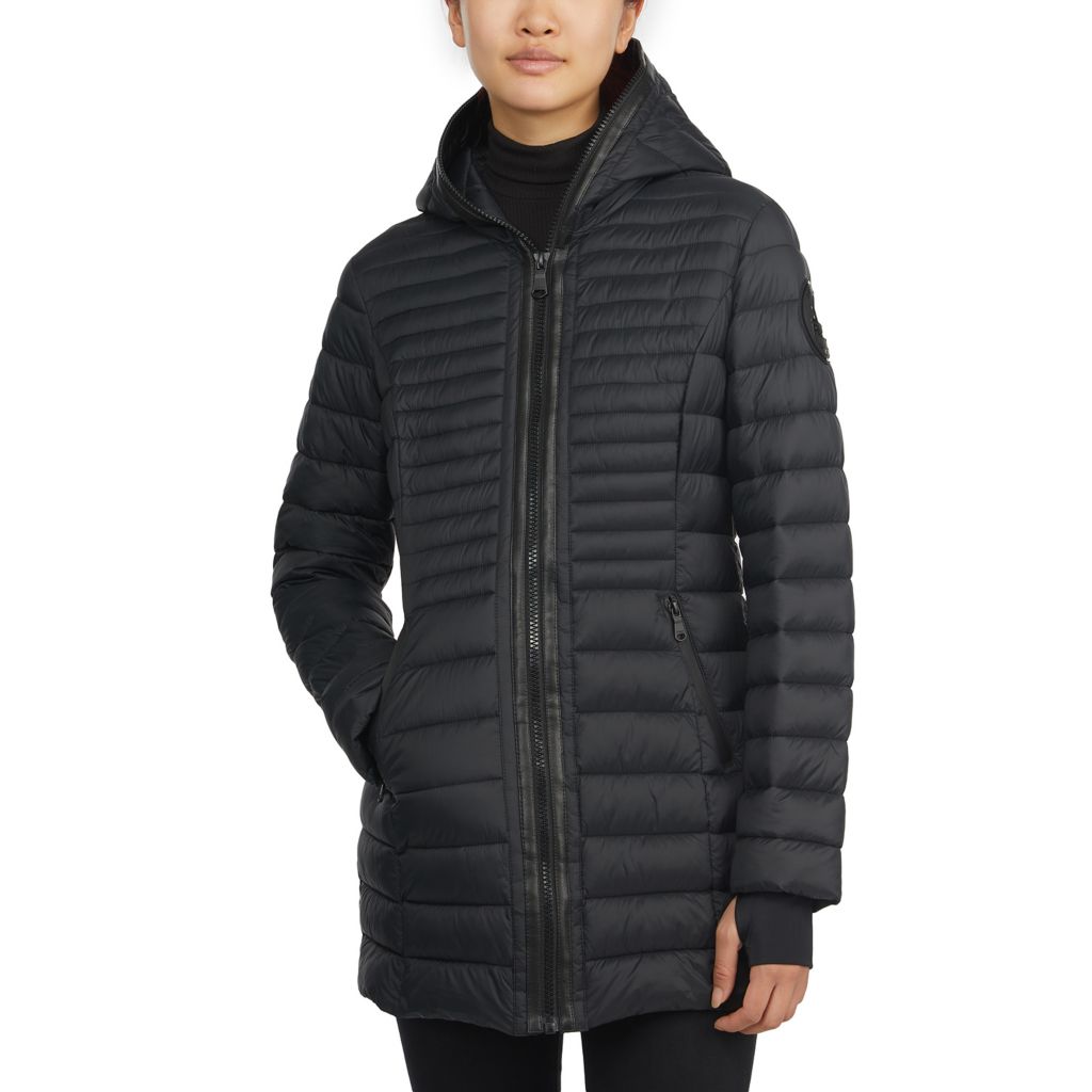 Pajar Lyvien Packable Lightweight Hooded Puffer Jacket