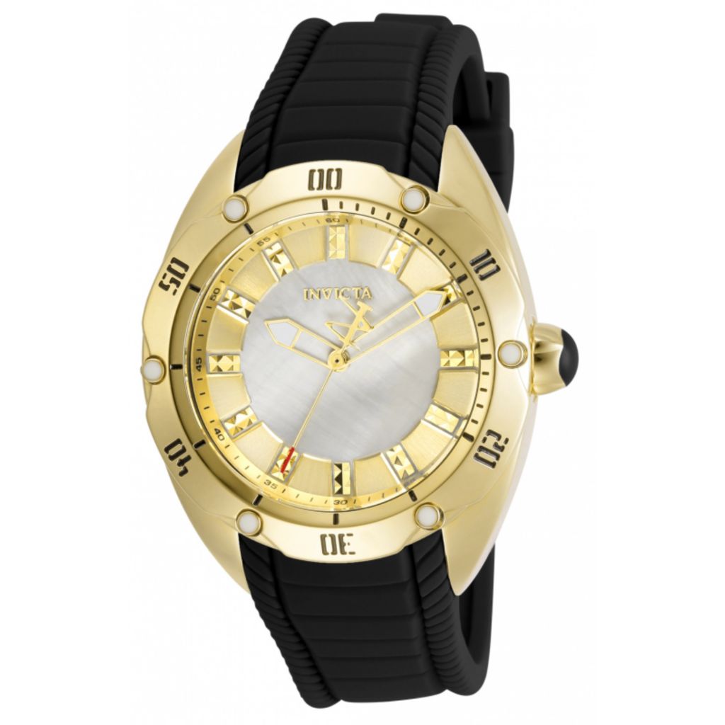 Invicta Venom Women s Quartz Mother of Pearl Dial Strap Watch ShopHQ