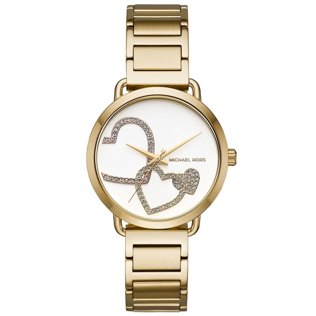 Michael Kors Women's Quartz Gold-tone Bracelet Watch (MK3824) 