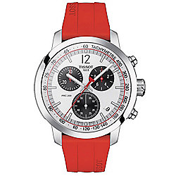 Tissot 44mm Swiss Made Quartz Date Strap Watch (T1144171703702)
