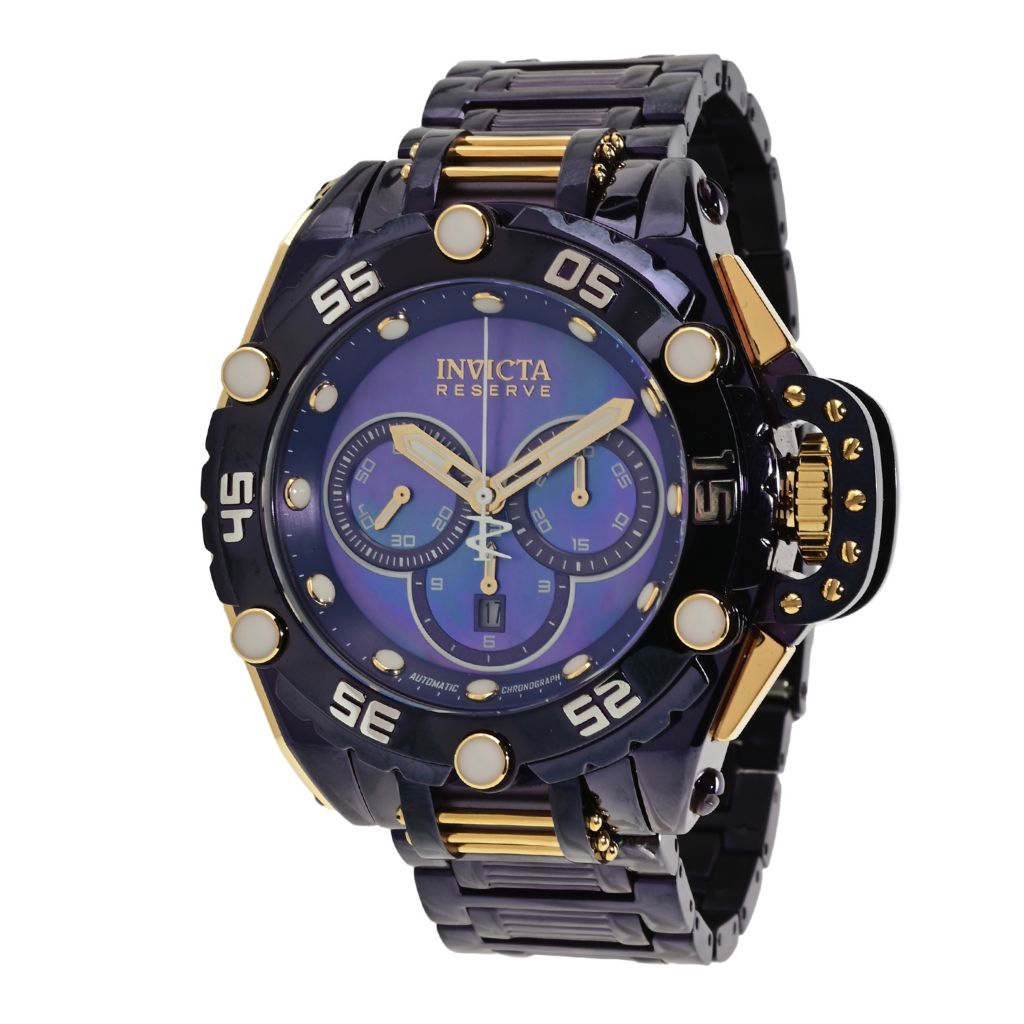 Invicta Reserve, Flying Fox 53mm, Automatic, Chronograph MOP, Watch