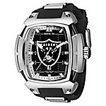 Invicta NFL Las Vegas Raiders Quartz Black Dial Men's Watch 42066