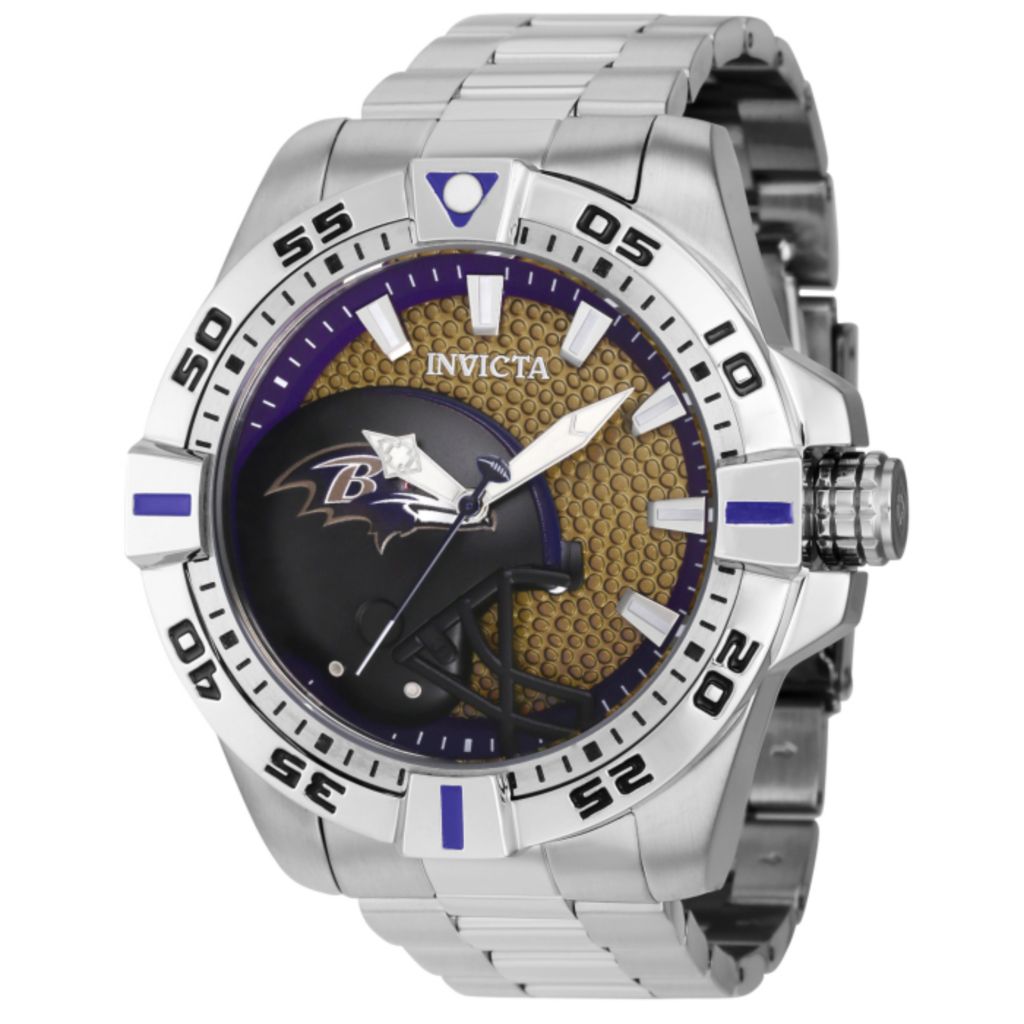 Invicta nfl cheap watch release date