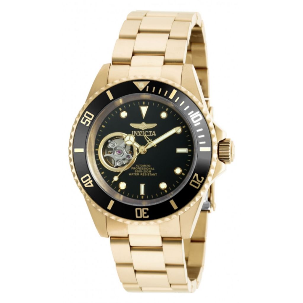 Invicta pro diver open heart online