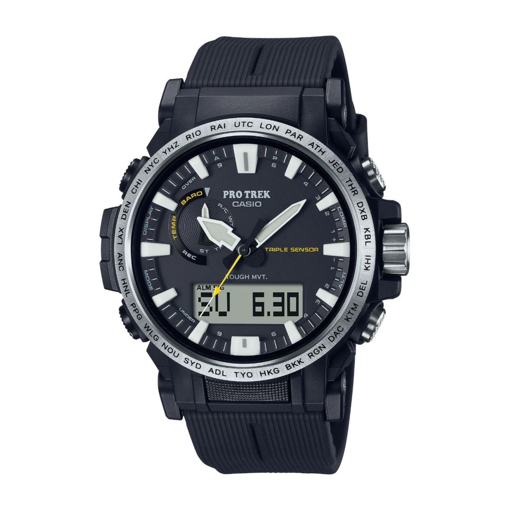 Tissot t touch vs hotsell casio protrek