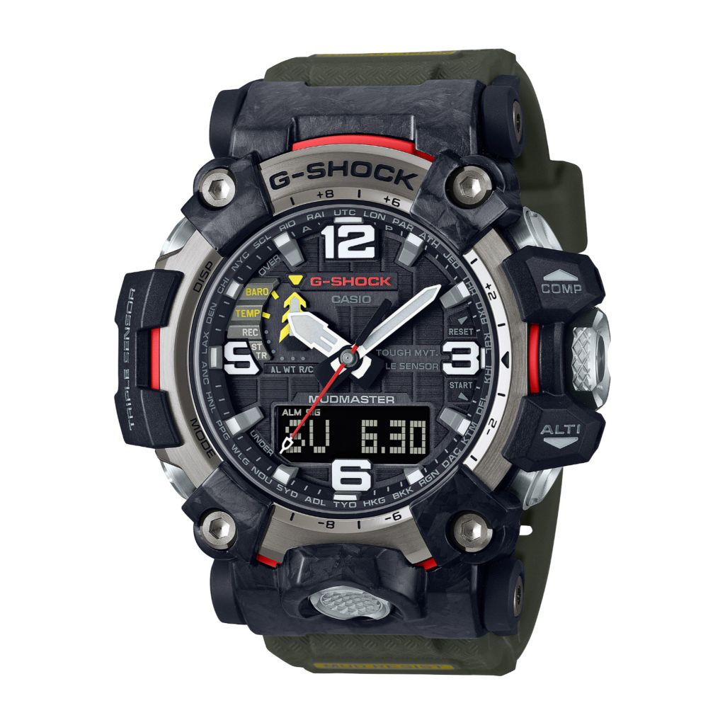 Casio g shock mudmaster strap deals