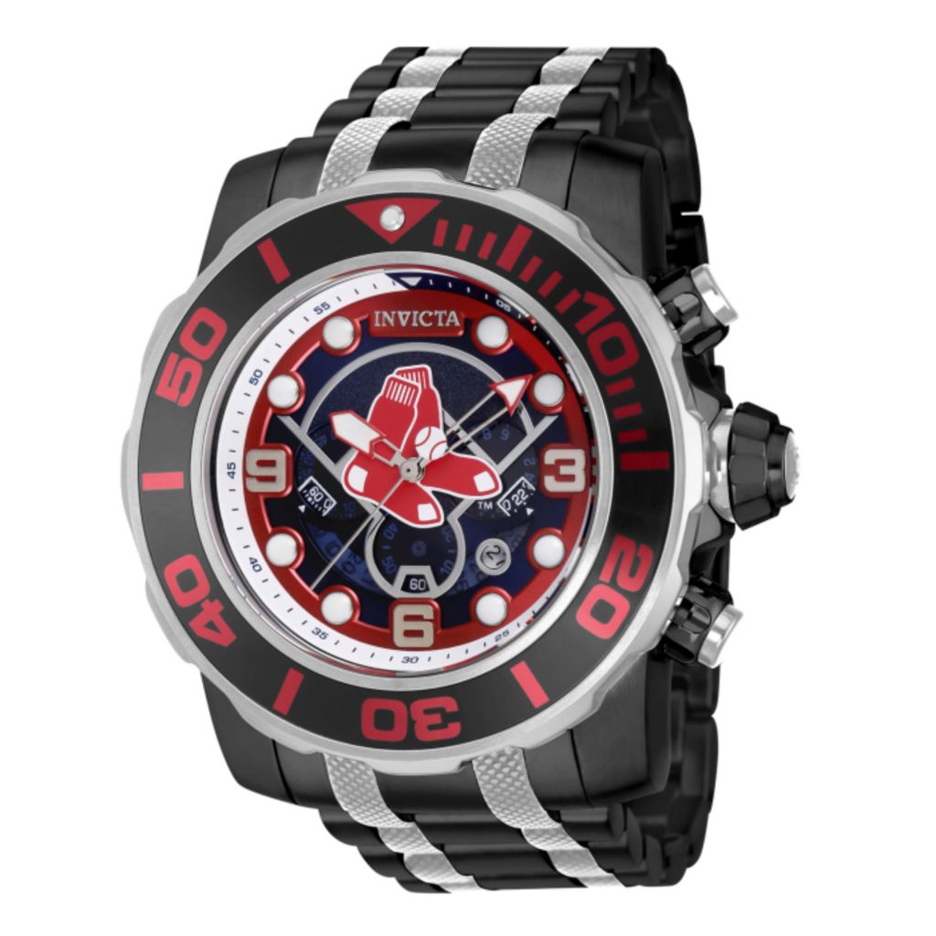 Invicta MLB Pro Diver 58mm Quartz Chronograph Bracelet Watch