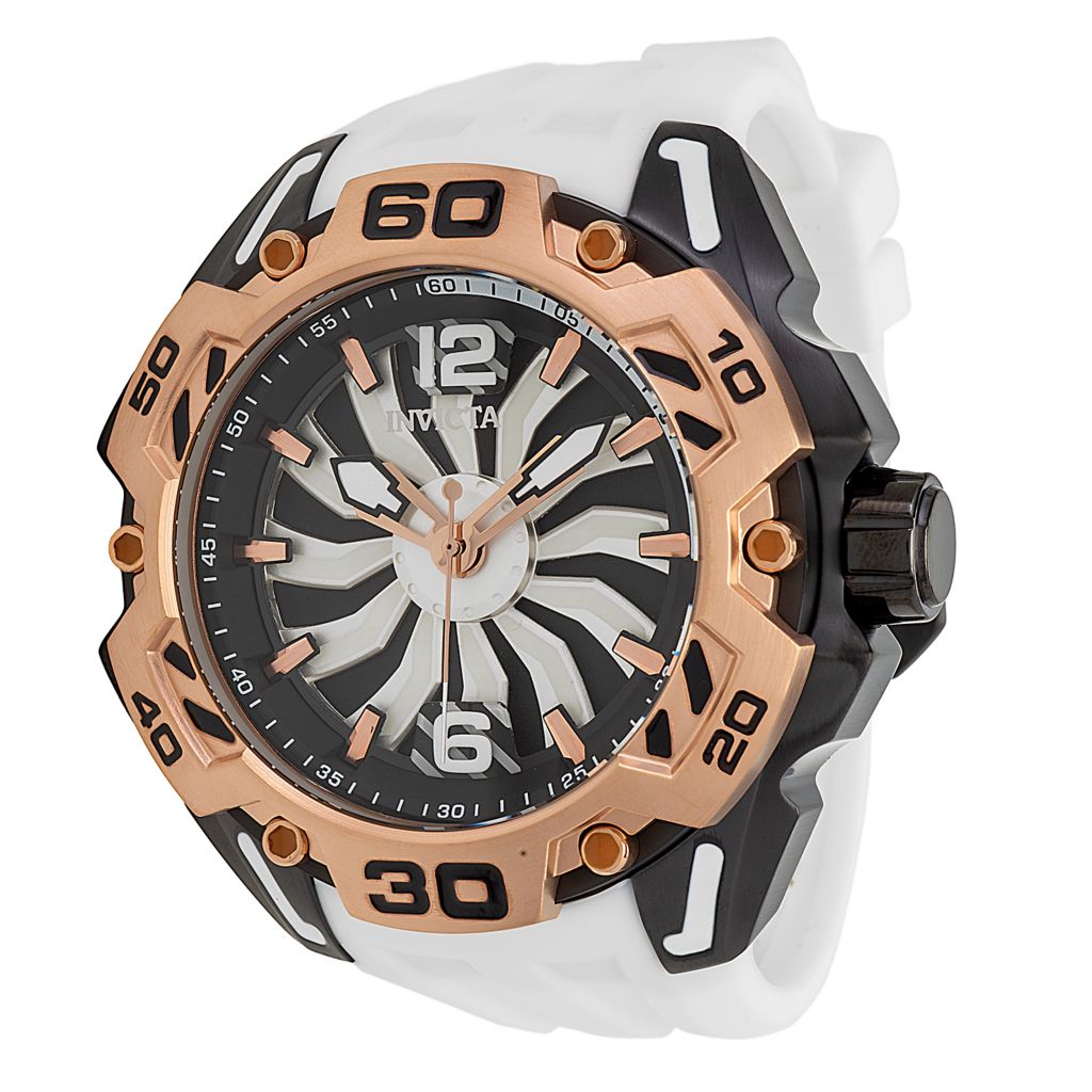 Invicta turbine clearance watch