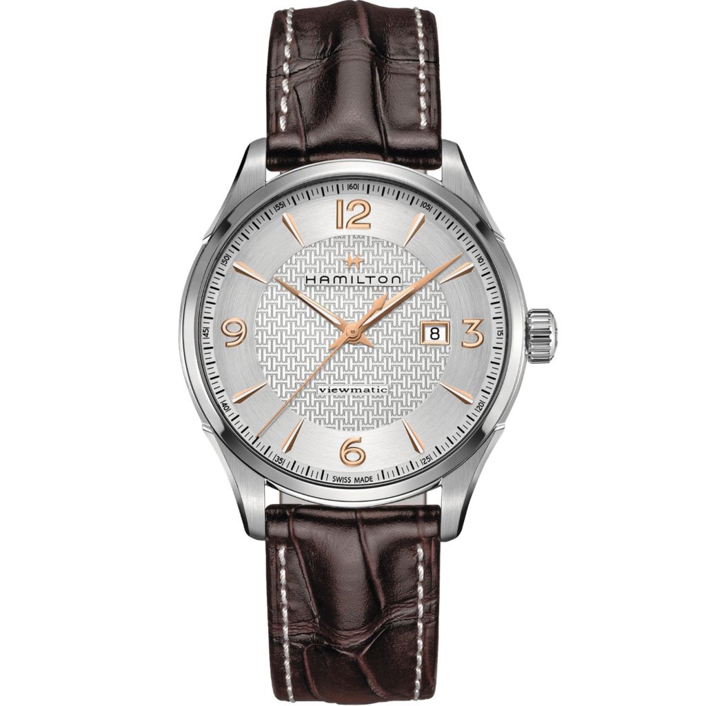 Hamilton jazzmaster 2025 viewmatic 44mm