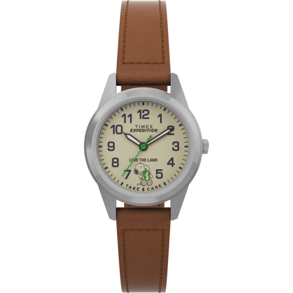 Timex Exp Field Mini x Peanuts Women s Quartz Strap Watch ShopHQ