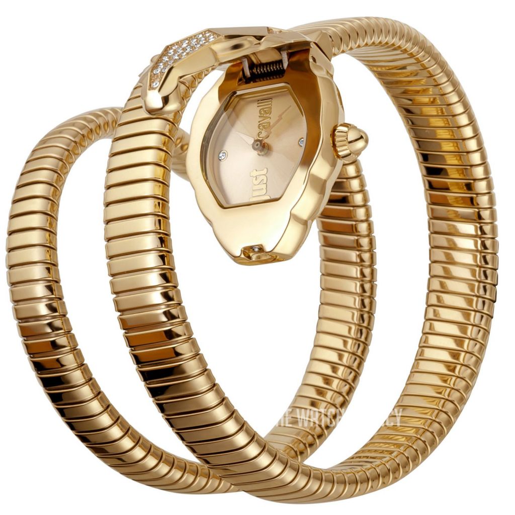 Buy Gold-Toned Watches for Women by JUST CAVALLI Online