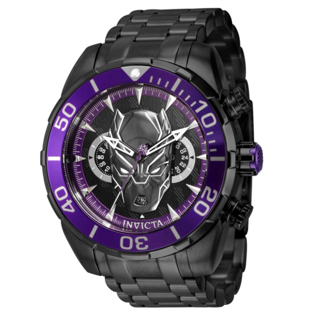 Invicta 50mm Ltd Edition Stainless Bracelet Watch - ShopHQ.com