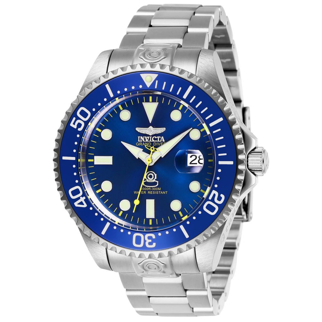 Invicta grand best sale diver 47mm