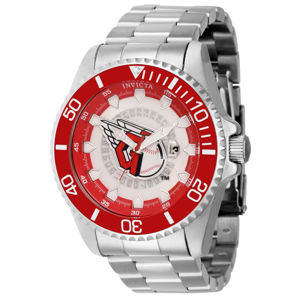 Invicta MLB Grand Diver 47mm Quartz Date Bracelet Watch