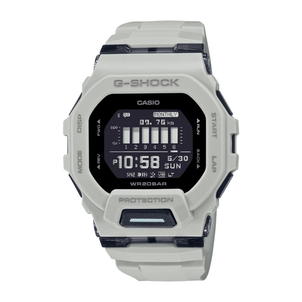 Casio 46mm G-Shock G-Squad Quartz Bluetooth Step Tracker Strap