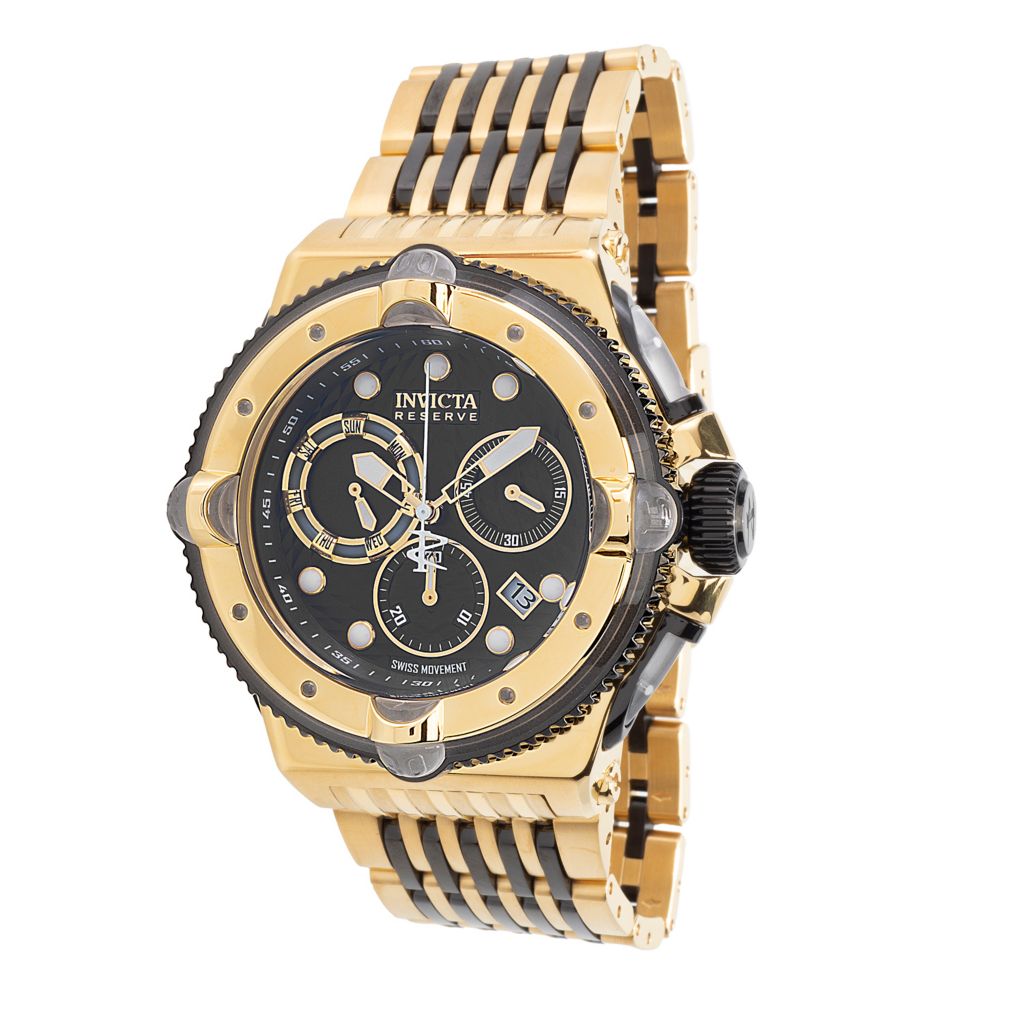 Invicta “Green Lum” Slvrtn/Black Sea Monster 54mm Z60 Chrono Bracelet Mens  Watch – ASA College: Florida